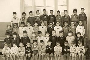 ECOLE GAMBETTA GARCONS 1951 CE1 N02